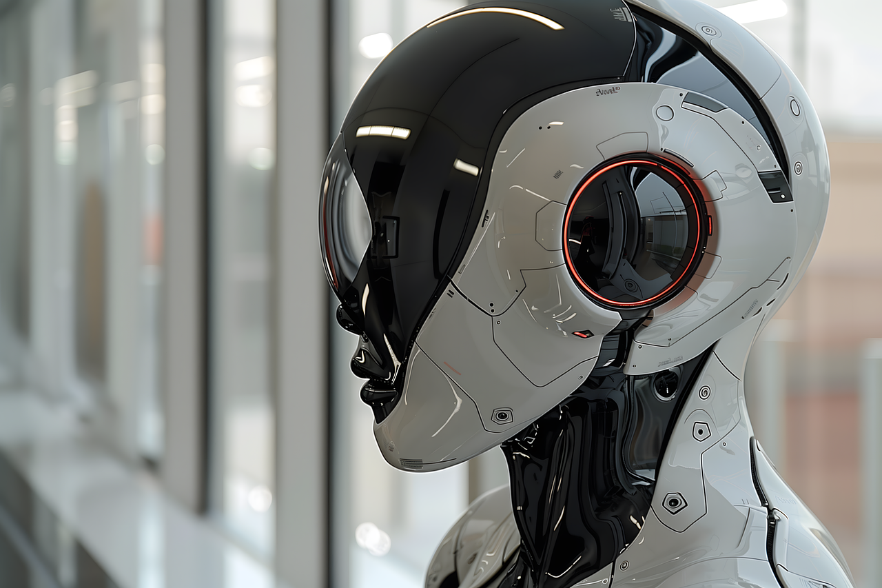 humanoid, robot, woman, future, technology, futuristic, robotic, cyborg